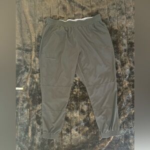 Scrubstar Black Scrub Pants 2XL Elastic Waist Nursing Medical Healthcare